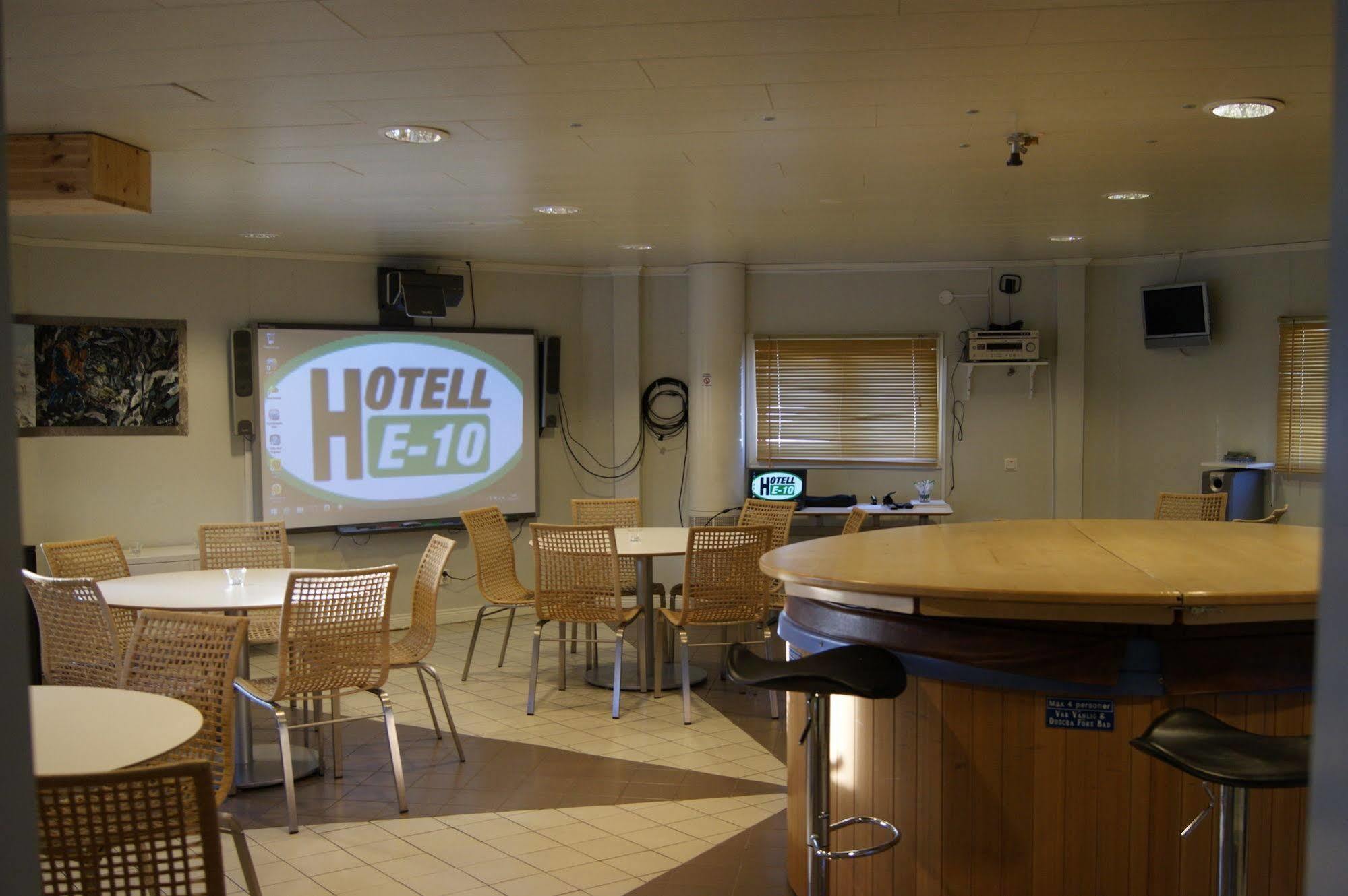 Hotel E-10 By First Kiruna Exterior foto